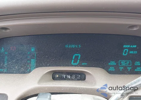 1997 Lincoln Town Car Executive from USA, damaged, VIN 1LNLM81W6VY664231